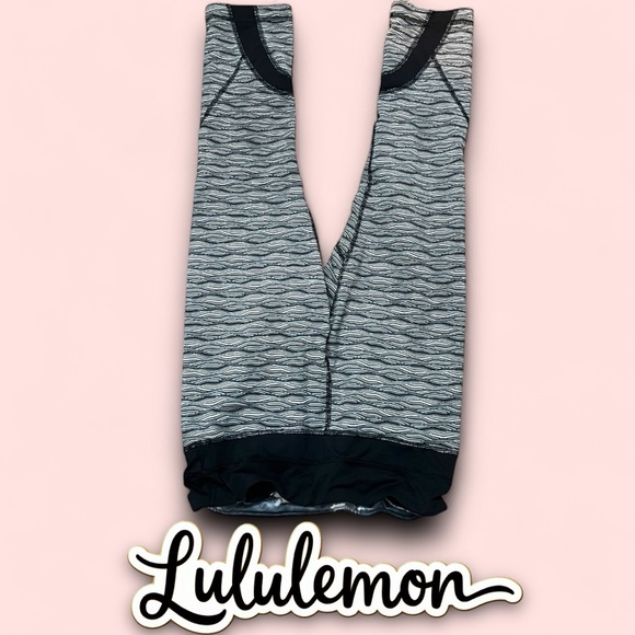 Lululemon pace rival waves crops leggings 6 - Picture 6 of 10